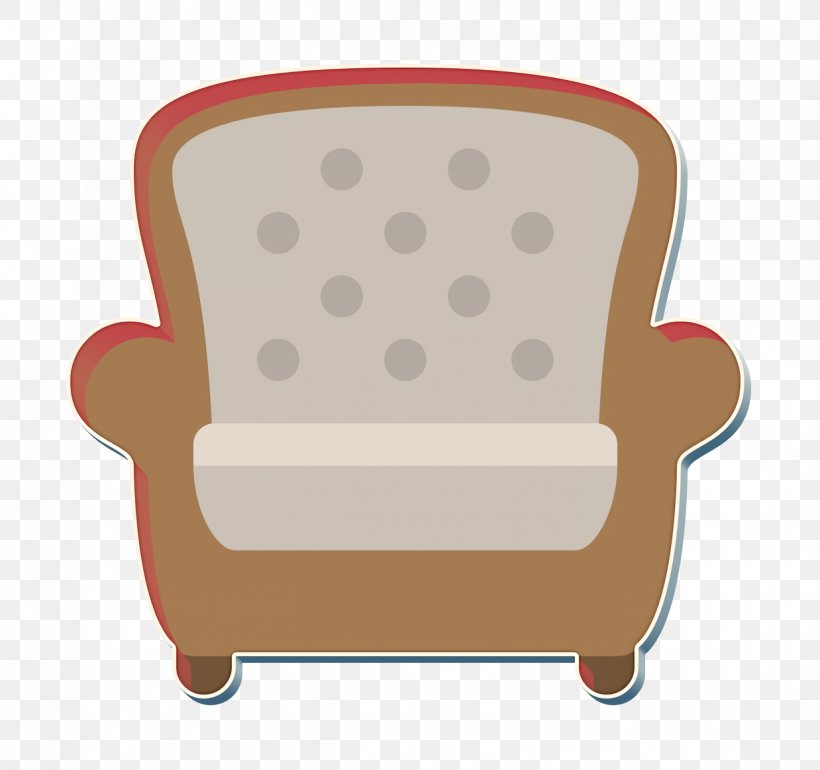 Armchair Icon Chair Icon Household Icon, PNG, 1238x1164px, Armchair Icon, Beige, Chair, Chair Icon, Club Chair Download Free