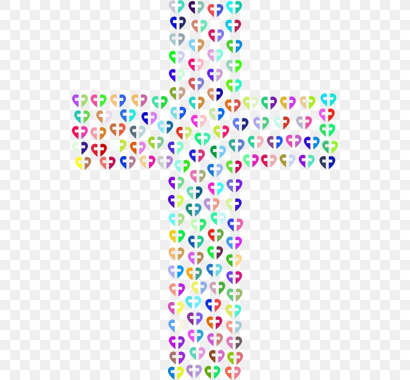 Christian Cross Clip Art Crucifix Image, PNG, 534x760px, Watercolor, Cartoon, Flower, Frame, Heart Download Free