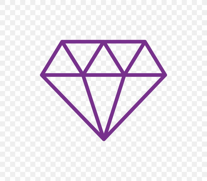 Diamond Logo, PNG, 1500x1310px, Diamond, Diamond Cut, Flat Design, Logo, Purple Download Free