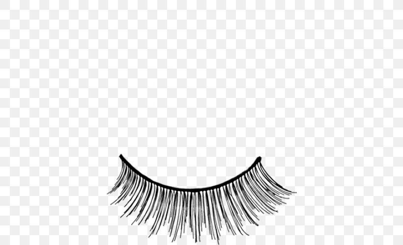 Eyelash Extensions Cosmetics Mascara Eye Liner, PNG, 500x500px, Eyelash Extensions, Adhesive, Artificial Hair Integrations, Beauty, Black And White Download Free