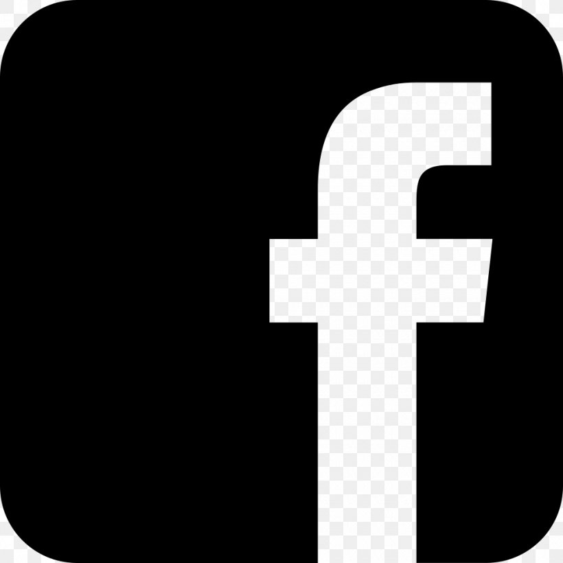 Facebook Logo Vector Graphics, PNG, 980x980px, Facebook, Black, Brand, Cross, Instagram Download Free