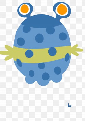 Blue Cute Ladybug Vector - Insect Clip Art PNG