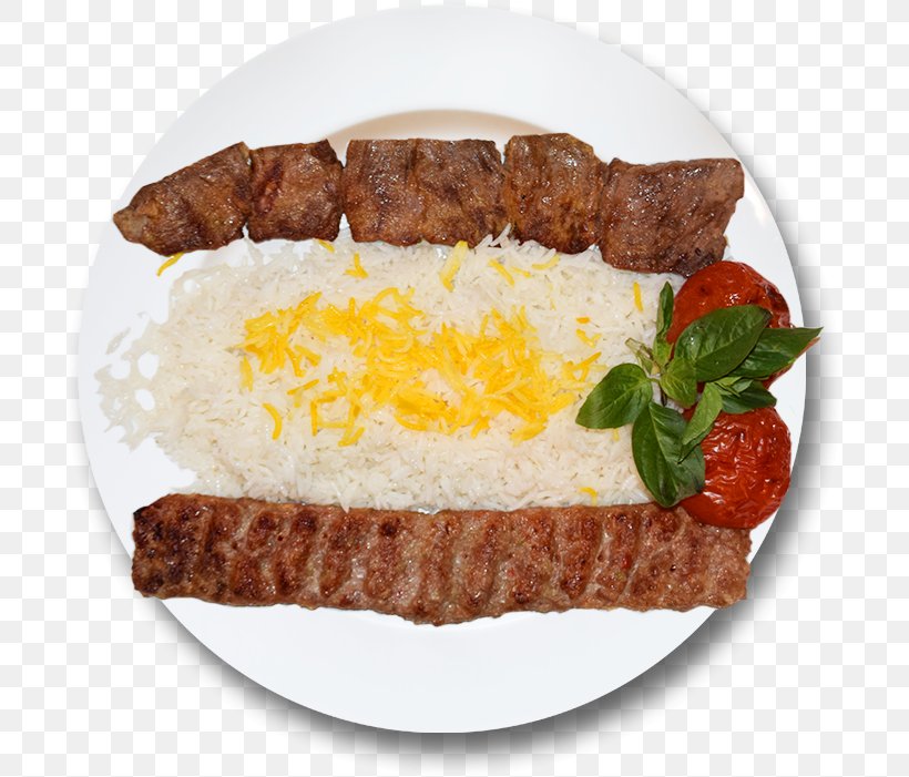 Kabab Koobideh Full Breakfast Breakfast Sausage Adana Kebabı Ćevapi, PNG, 701x701px, Kabab Koobideh, Breakfast, Breakfast Sausage, Cuisine, Dish Download Free