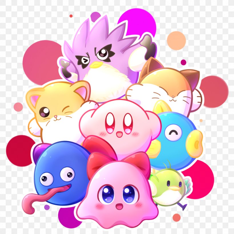 Kirby's Dream Land 3 Super Smash Bros. Kirby's Return To Dream Land Kirby & The Amazing Mirror, PNG, 1024x1024px, Super Smash Bros, Fan Art, Flower, Game, Kirby Download Free