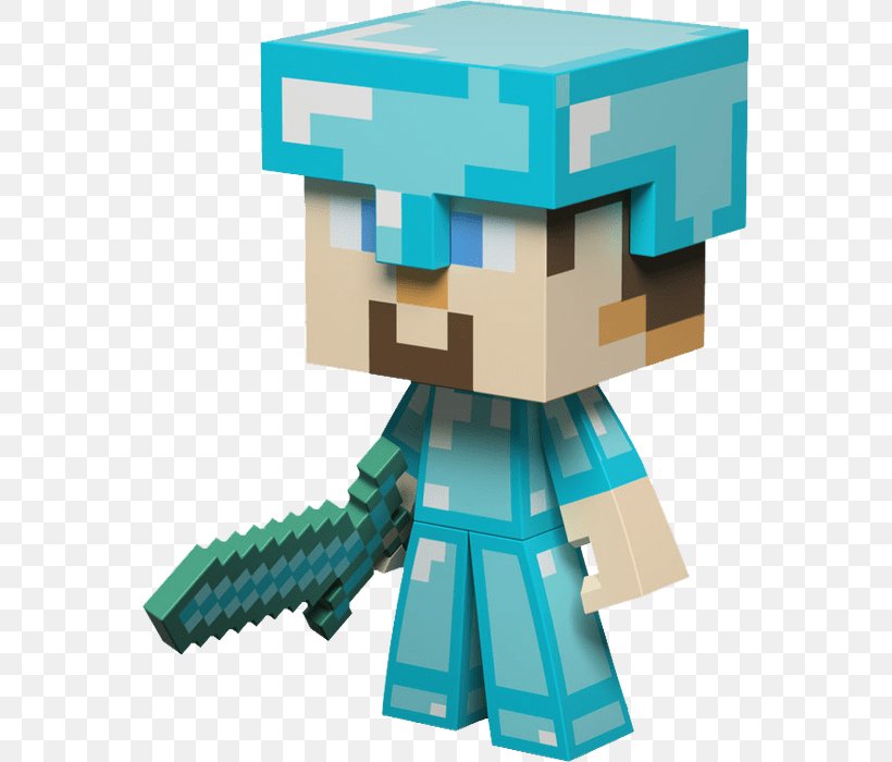 Minecraft: Pocket Edition Video Games Mod Herobrine, PNG, 558x700px, Minecraft, Action Toy Figures, Diamond Sword, Fictional Character, Figurine Download Free