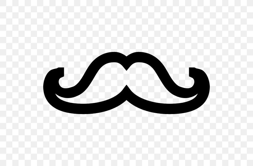 Moustache Beard Clip Art, PNG, 540x540px, Moustache, Barber, Beard, Black And White, Eyewear Download Free