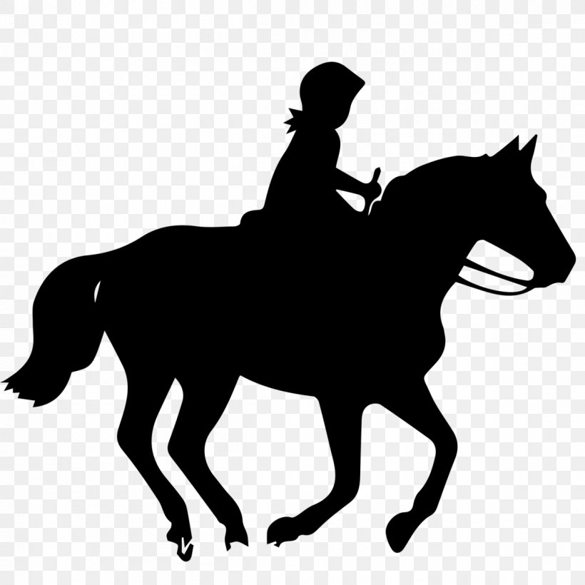 Sport Horse Equestrian Jockey Clip Art, PNG, 1200x1200px, Horse, Black, Black And White, Bridle, Colt Download Free