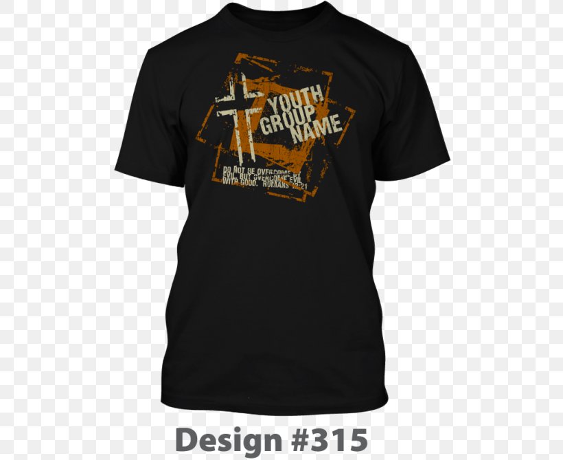 T-shirt Youth Ministry Clothing Hoodie, PNG, 500x669px, Tshirt, Active Shirt, Black, Brand, Camp Shirt Download Free