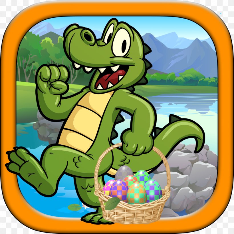 Vertebrate Reptile Amphibian Clip Art, PNG, 1024x1024px, Vertebrate, Amphibian, Animal, Cartoon, Character Download Free