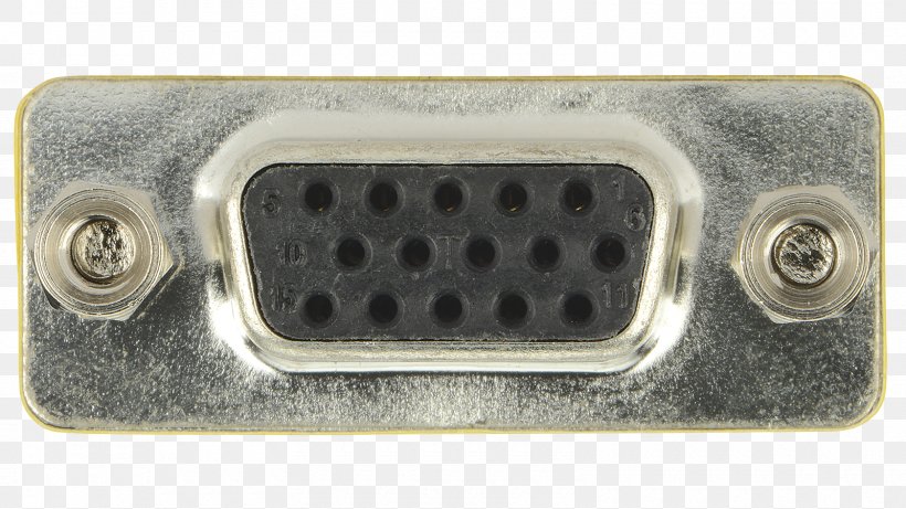 VGA Connector D-subminiature Adapter HDMI Electrical Connector, PNG, 1600x900px, Vga Connector, Adapter, Apple, Computer Hardware, Data Download Free