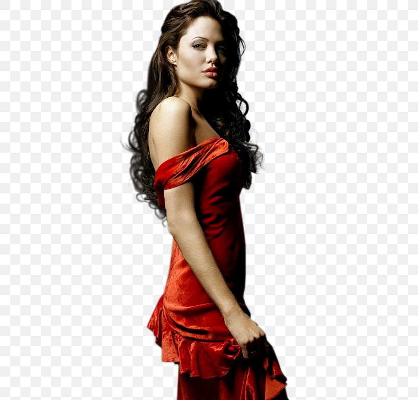 Angelina Jolie Lara Croft: Tomb Raider Actor Celebrity, PNG, 357x786px, Watercolor, Cartoon, Flower, Frame, Heart Download Free