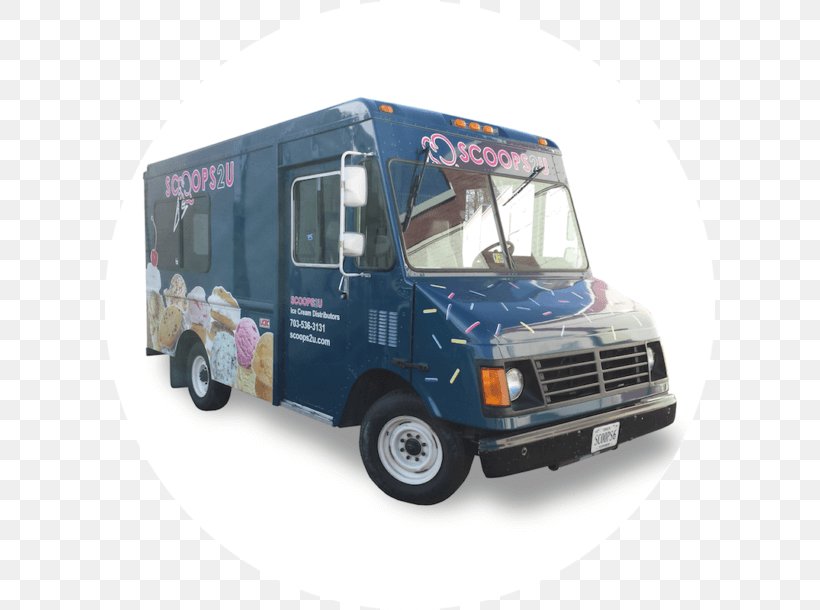 Car Ice Cream Van Truck Commercial Vehicle, PNG, 610x610px, Car, Automotive Exterior, Brand, Cart, Commercial Vehicle Download Free