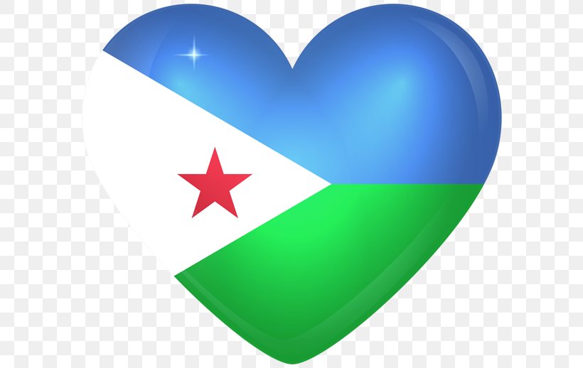Djibouti Flag Icon Design, PNG, 600x518px, Djibouti, Flag, Flag Of Djibouti, Flags Of The World, Heart Download Free