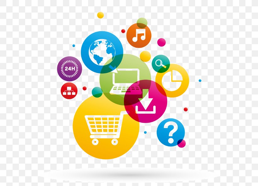 Digital Marketing Web Development E-commerce Shopping Cart Software Online Shopping, PNG, 600x591px, Digital Marketing, Area, Business, Communication, Customer Download Free