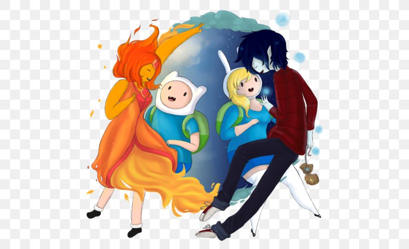 Finn The Human Flame Princess Adventure, PNG, 500x500px, Finn The Human, Adventure, Adventure Time, Adventure Time Season 9, Animation Download Free
