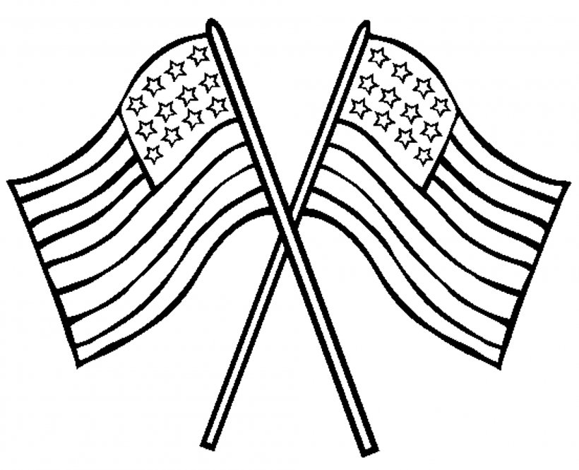 Flag Of The United States Coloring Book Memorial Day Flag Day, PNG, 2000x1623px, United States, Adult, Area, Black And White, Book Download Free