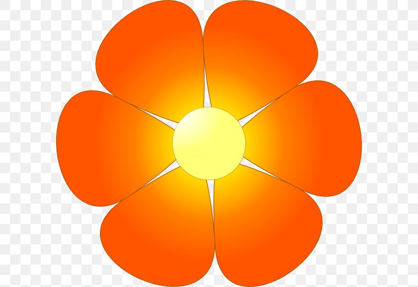 Flower Clip Art, PNG, 600x564px, Flower, Blue, Color, Orange, Peach Download Free