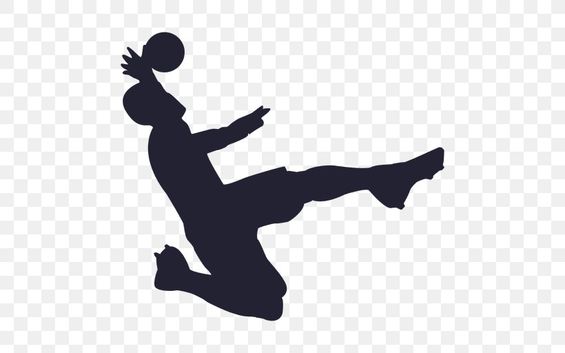 Goalkeeper Football Player Clip Art, PNG, 512x512px, Goalkeeper, Arm, Black And White, Diving, Football Download Free