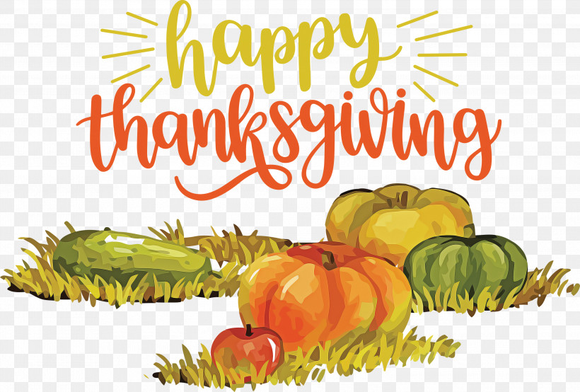 Happy Thanksgiving, PNG, 3000x2028px, Happy Thanksgiving, Apple, Fruit, Local Food, Natural Foods Download Free