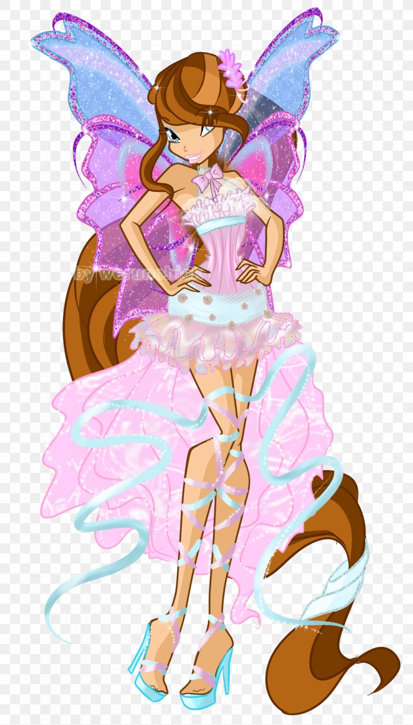 Mythix Fairy Sirenix Art Believix, PNG, 1035x1819px, Watercolor, Cartoon, Flower, Frame, Heart Download Free
