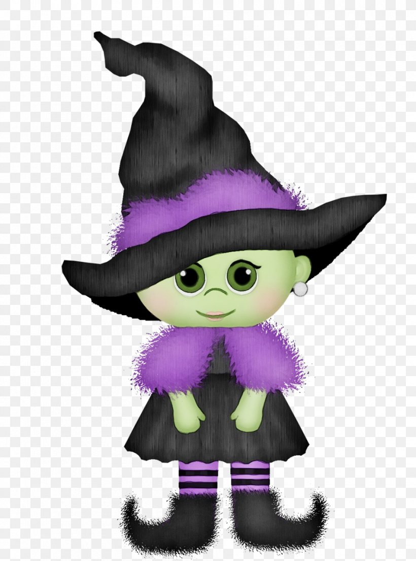 Witch Hat Cartoon Purple Violet Hat, PNG, 950x1280px, Watercolor, Cartoon, Costume, Costume Accessory, Costume Hat Download Free