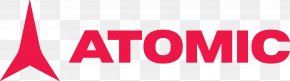 Skiing - Atomic Skis Logo Alpine Skiing PNG