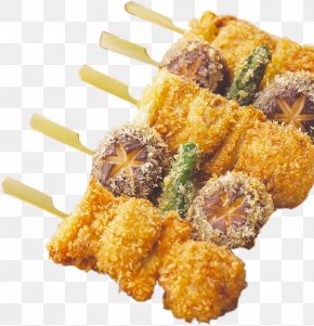 Grill - Barbecue Kushikatsu Chuan Fried Chicken Deep Frying PNG
