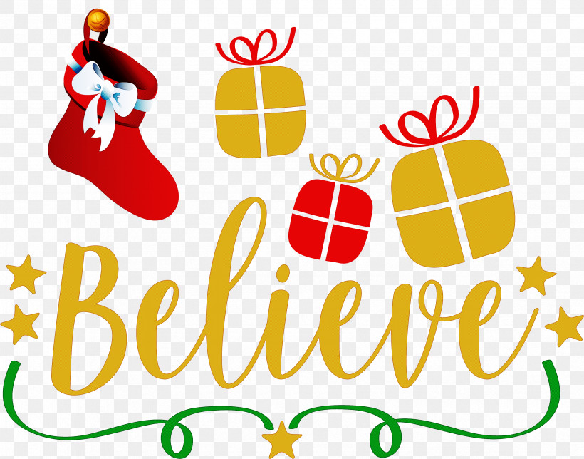 Believe Santa Christmas Winter, PNG, 3347x2631px, Believe Santa, Cdr, Christmas, Logo, Silhouette Download Free