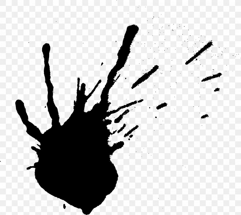 Black Paint Clip Art, PNG, 2042x1819px, Black, Art, Black And White, Color, Drawing Download Free