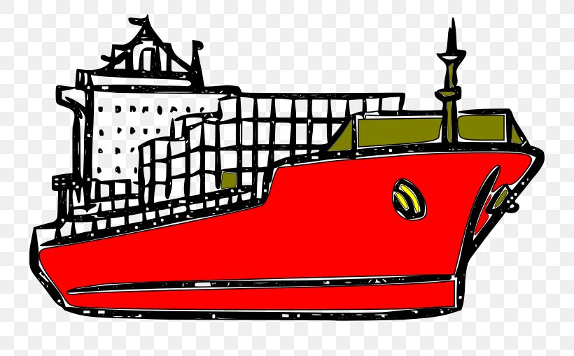 Cargo Ship Intermodal Container Clip Art, PNG, 800x509px, Cargo Ship, Boat, Boating, Cargo, Container Ship Download Free