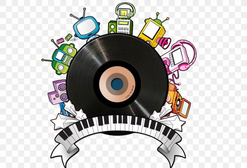 Compact Disc Musical Instrument Piano, PNG, 1024x698px, Watercolor, Cartoon, Flower, Frame, Heart Download Free