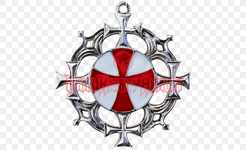 Crusades Knights Templar Sun Cross, PNG, 500x500px, Crusades, Amulet, Ankh, Charms Pendants, Christmas Ornament Download Free