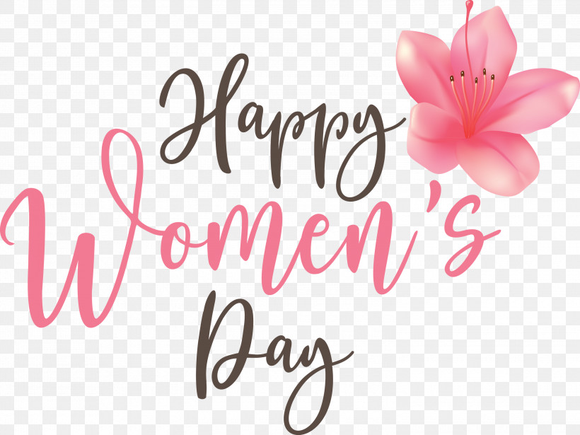 Happy Womens Day International Womens Day Womens Day, PNG, 3000x2253px, Happy Womens Day, Biology, Cut Flowers, Floral Design, Flower Download Free