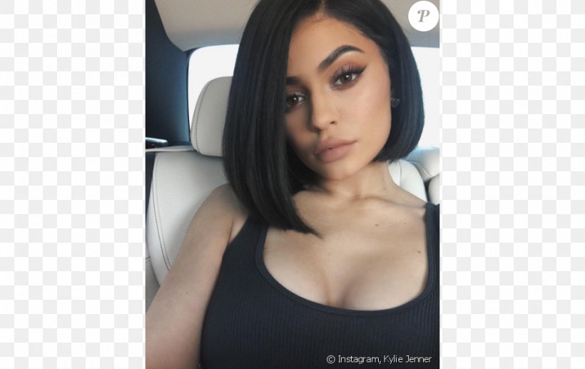 Kylie Jenner Lace Wig Bob Cut Hairstyle, PNG, 950x599px, Watercolor, Cartoon, Flower, Frame, Heart Download Free