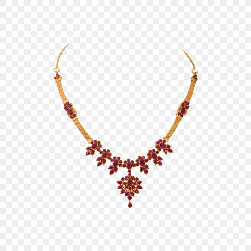 Necklace Jewellery G. R. Thanga Maligai Ruby Gemstone, PNG, 1200x1200px, Necklace, Bangle, Bead, Carat, Charms Pendants Download Free