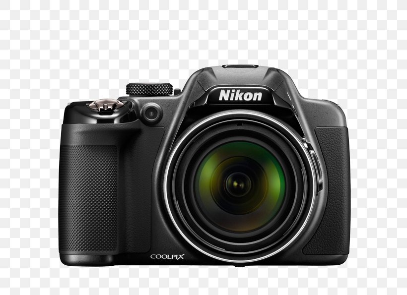 Nikon Coolpix P530 16.1 MP Compact Digital Camera, PNG, 700x595px, Camera, Active Pixel Sensor, Camera Accessory, Camera Lens, Cameras Optics Download Free