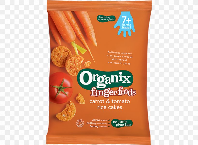 Organic Food Rice Cake Finger Food Baby Food Tomato Juice, PNG, 900x660px, Organic Food, Baby Food, Brand, Cake, Carrot Download Free
