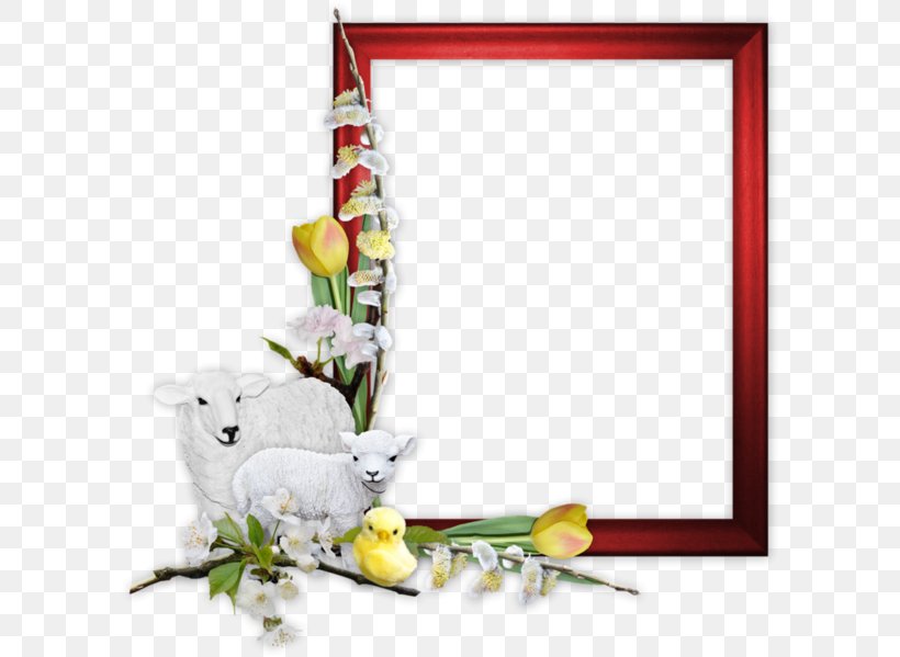 Picture Frame Goat Clip Art, PNG, 600x599px, Picture Frame, Cut Flowers, Film Frame, Floral Design, Flower Download Free
