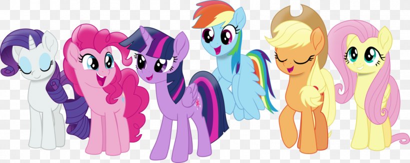 Pony Pinkie Pie Twilight Sparkle Applejack Rarity, PNG, 1415x565px, Pony, Applejack, Art, Deviantart, Equestria Download Free