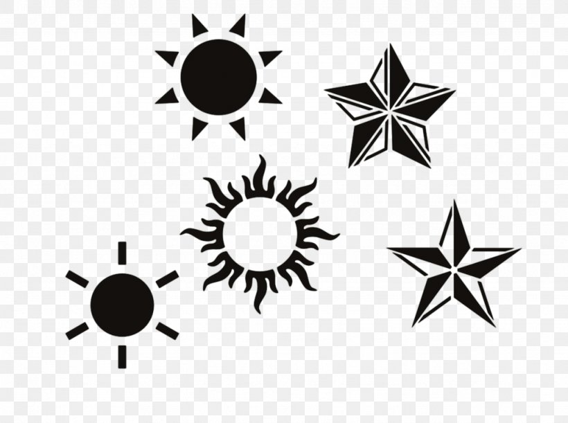 Tattoo Nautical Star, PNG, 1024x764px, Tattoo, Art, Black And White, Body Art, Body Piercing Download Free