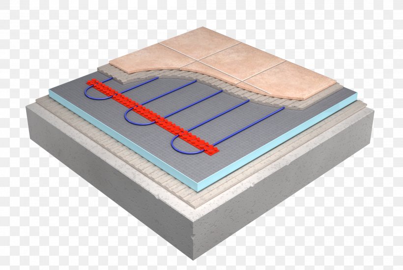 Thinset Underfloor Heating Tile Electricity, PNG, 2211x1482px, Thinset, Adhesive, Bathroom, Box, Building Insulation Download Free