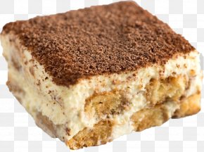 Tiramisu - Tiramisu Ice Cream Ladyfinger Italian Cuisine PNG