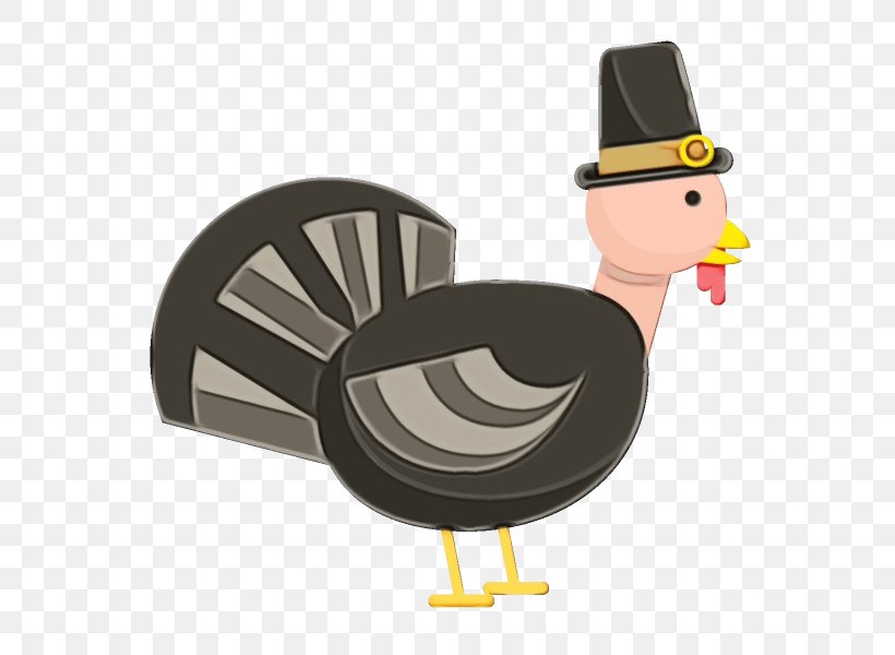 Turkey Cartoon, PNG, 600x600px, Swans, Beak, Bird, Cartoon, Chicken Download Free
