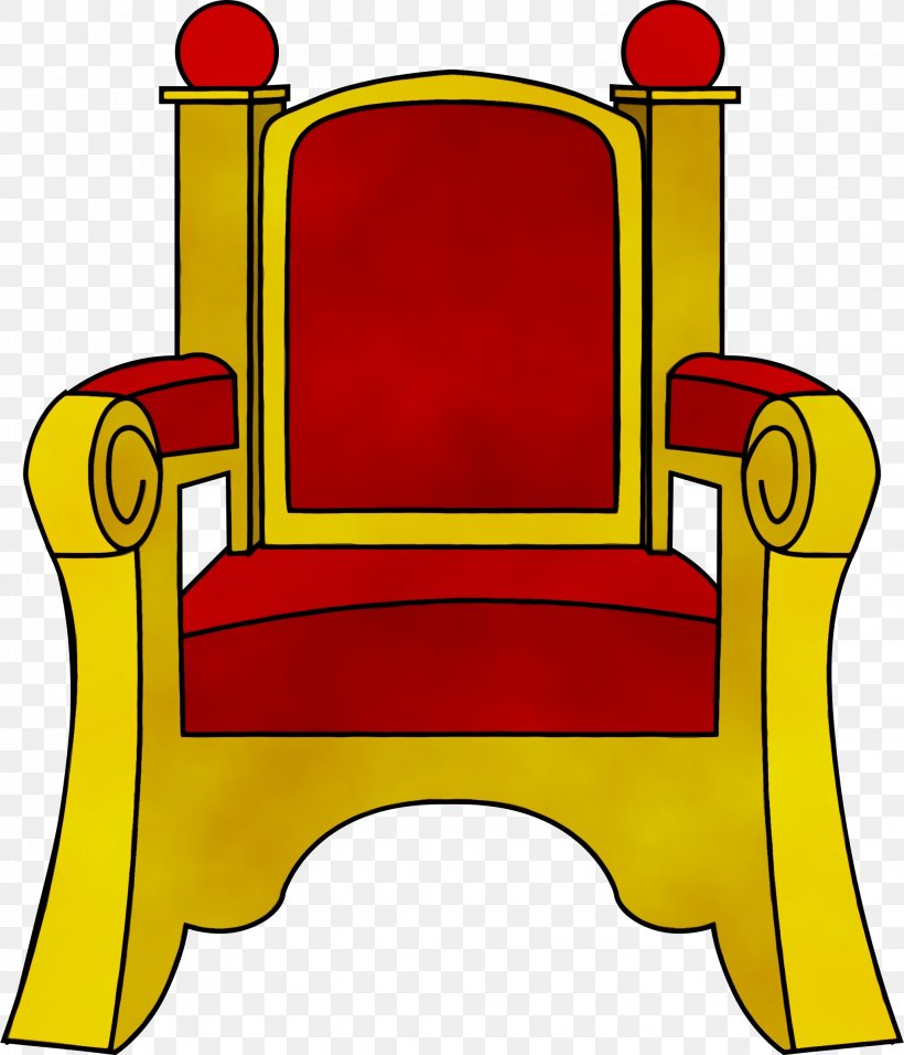 Watercolor Cartoon, PNG, 2058x2400px, Watercolor, Furniture, Monarch, Paint, Throne Download Free