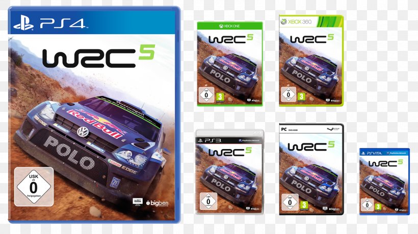 WRC 5 World Rally Championship 6 WRC 7 Dirt Rally WRC 4: FIA World Rally Championship, PNG, 1600x898px, Wrc 5, Advertising, Brand, Dirt Rally, Display Advertising Download Free
