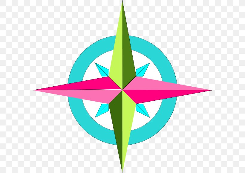 Compass Rose Clip Art, PNG, 600x579px, Compass Rose, Compass, Green, Leaf, Map Download Free