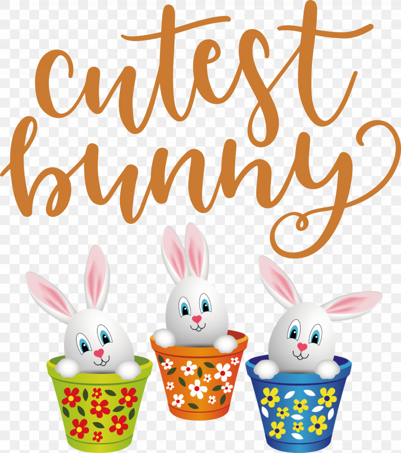 Cutest Bunny Happy Easter Easter Day, PNG, 2654x3000px, Cutest Bunny, Easter Bunny, Easter Day, Happy Easter, Meter Download Free
