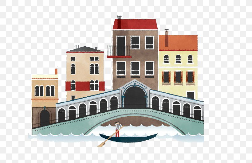 Europe Cartoon Building Illustration, PNG, 690x531px, Europe, Architectural Illustrator, Architecture, Building, Cartoon Download Free