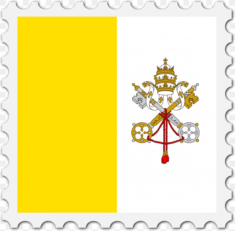 Flag Of Vatican City United States Pope, PNG, 2398x2356px, Vatican City, Area, Border, Catholic Church, Flag Download Free