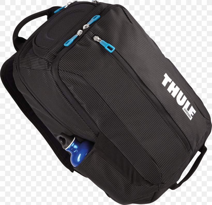 Laptop Backpack Thule Group MacBook Pro, PNG, 2862x2765px, Laptop, Apple, Backpack, Bag, Black Download Free
